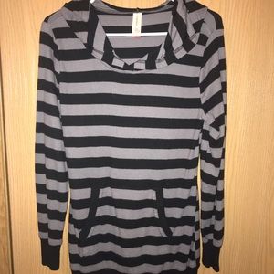 No Boundaries Comfy Hooded Fleece Sweatshirt